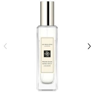 Jo Malone Wood Sage & Sea Salt Cologne 1 oz – used lightly 3/4 full